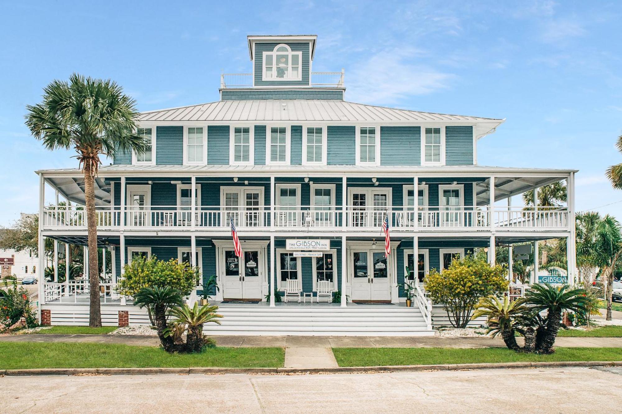 The Gibson Inn Apalachicola Eksteriør bilde